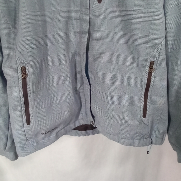 Columbia Womens Blue Titanium Omni Tech Interchange Coat Size XL - Picture 5 of 15